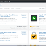 How to secure a WordPress site